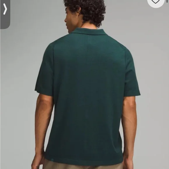 Lululemon athletica New Venture knit men’s polo - Picture 3 of 10